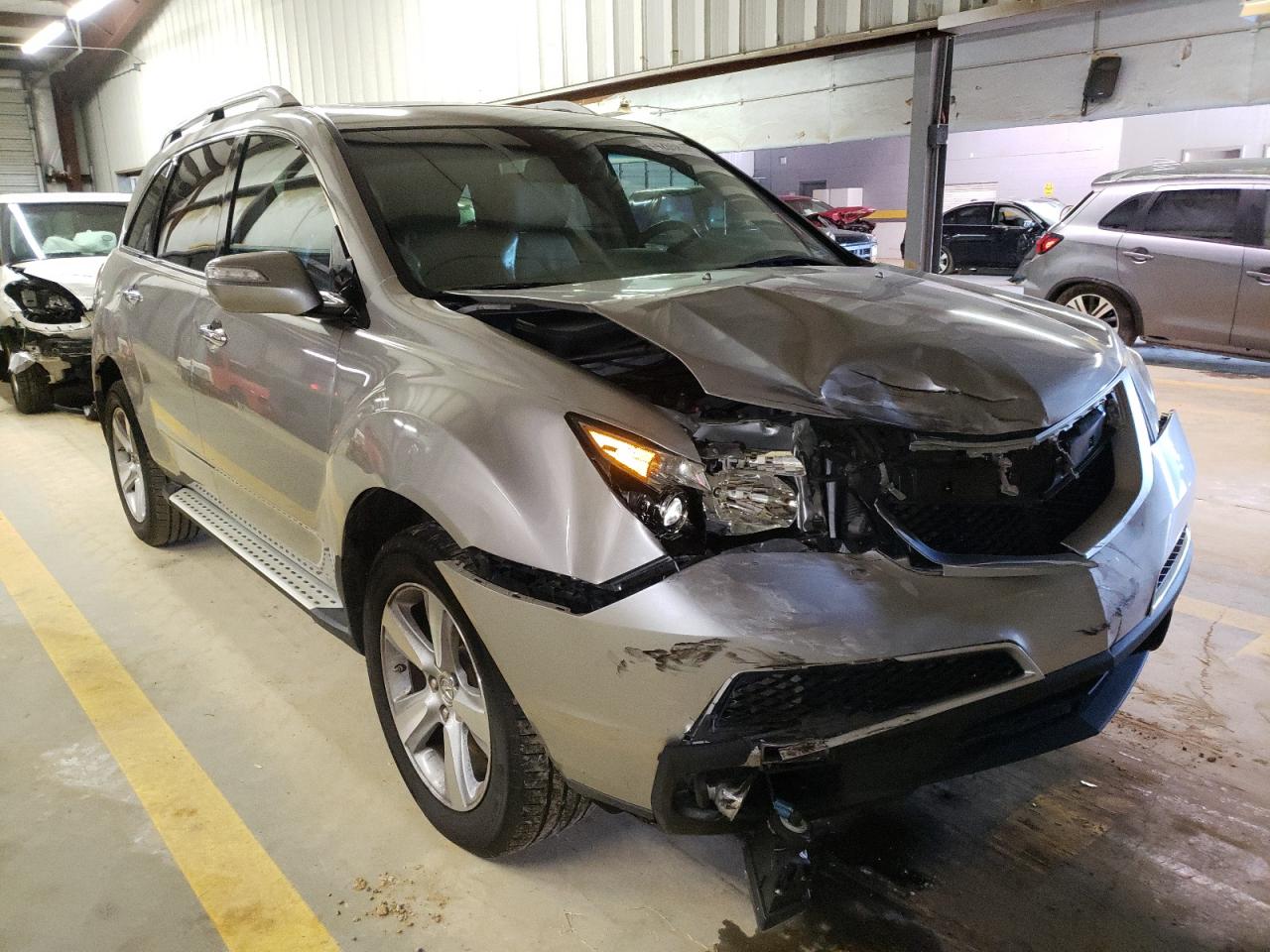 ACURA MDX TECHNO 2010 with VIN 2HNYD2H68AH525178 - Photo from auction