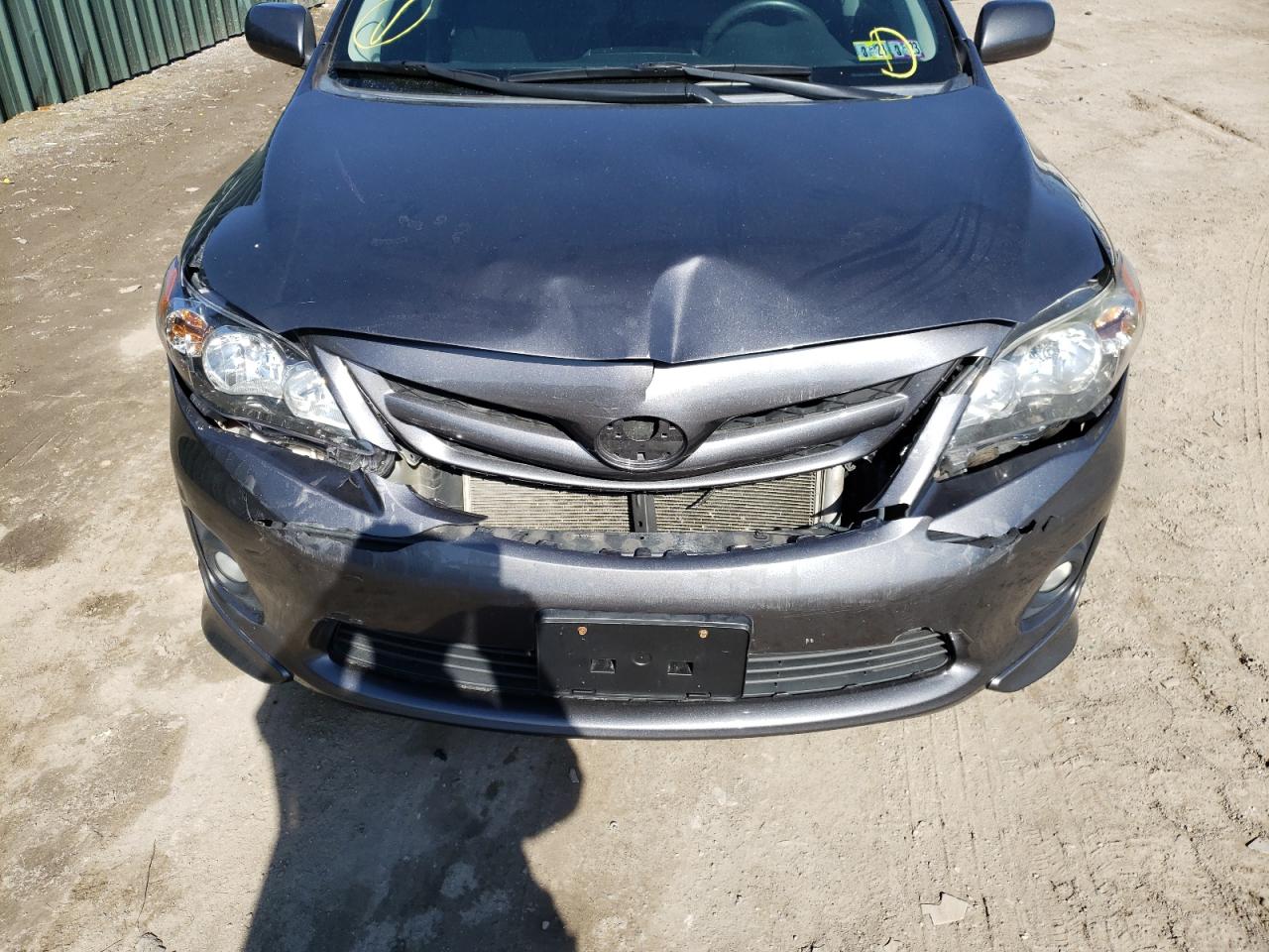 Photo 9 from auction – 2011 TOYOTA COROLLA BA with VIN 2T1BU4EE4BC715252