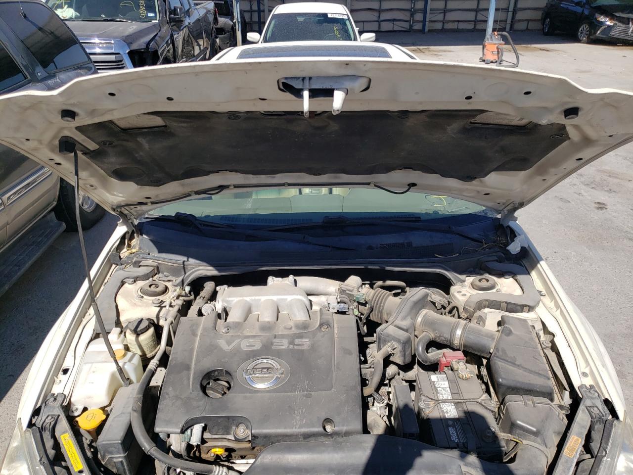 Photo 7 from auction – 2003 NISSAN ALTIMA SE with VIN 1N4BL11D83C120385