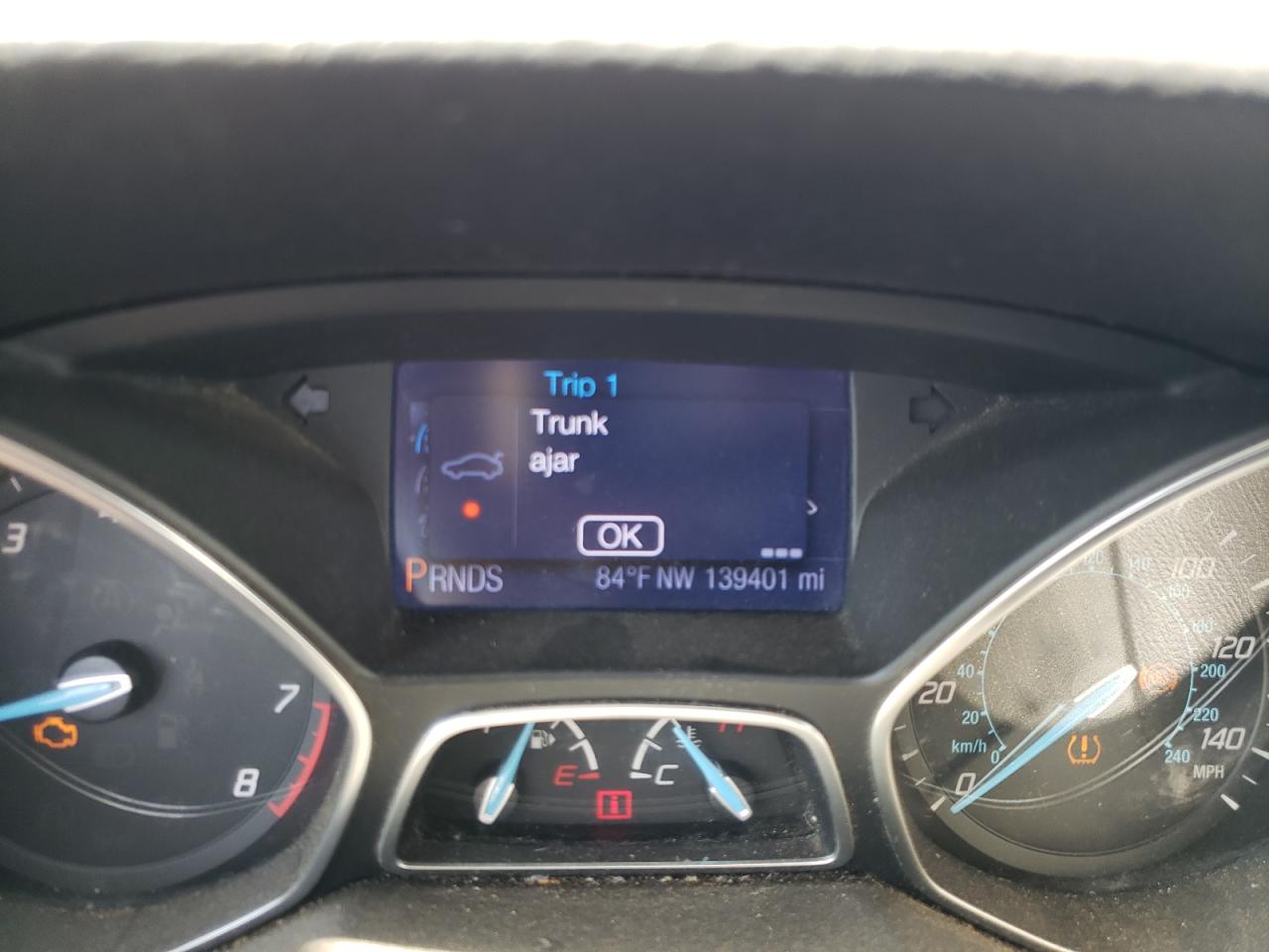 Photo 8 from auction – 2013 FORD FOCUS SE with VIN 1FADP3K20DL252774