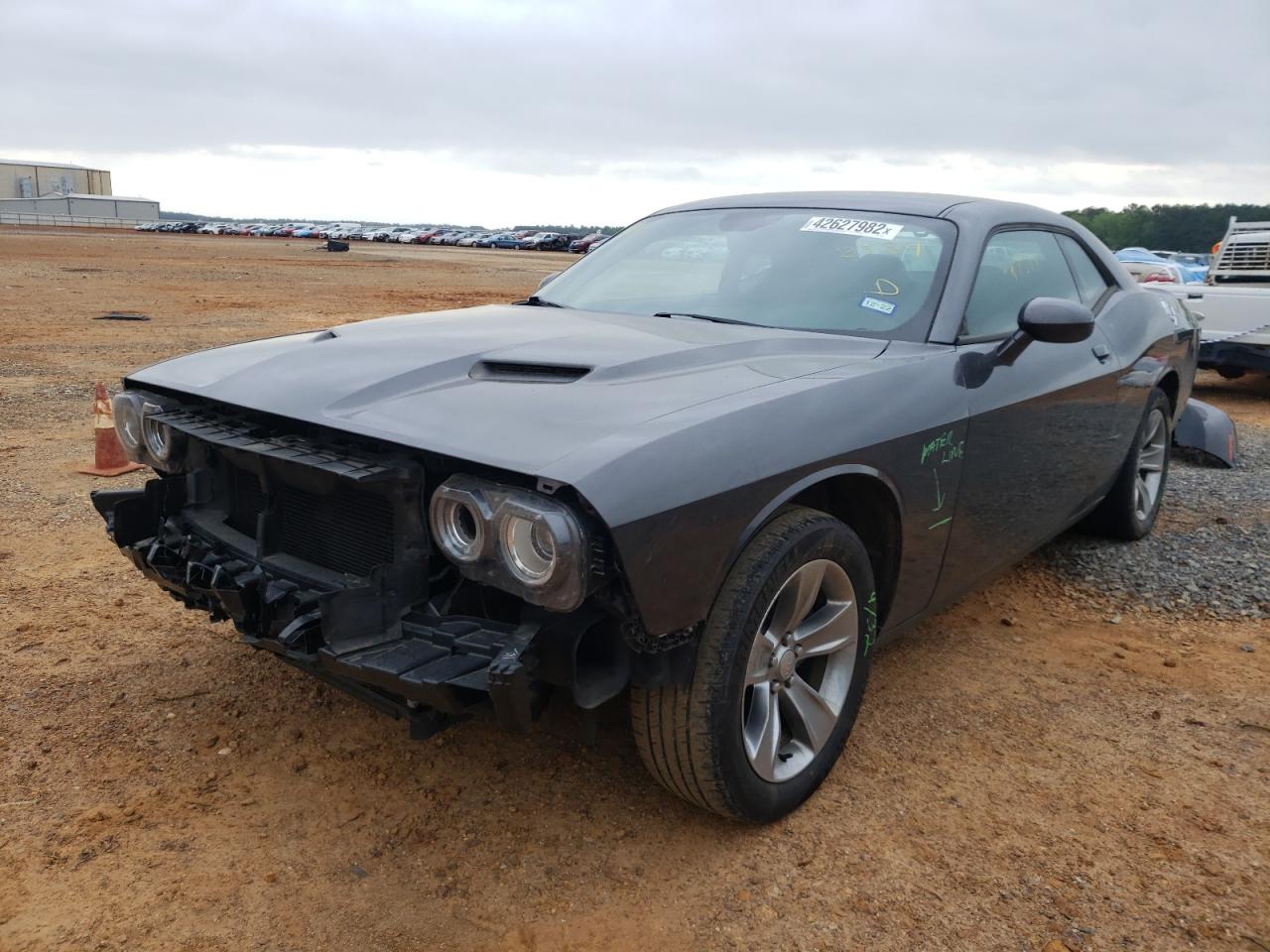 Photo 2 from auction – 2019 DODGE CHALLENGER with VIN 2C3CDZAGXKH712584