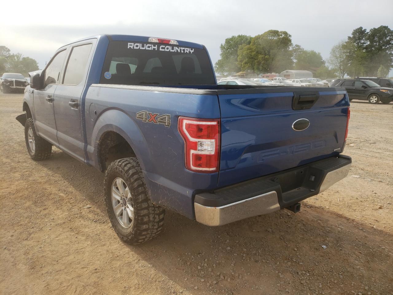 Photo 3 from auction – 2018 FORD F150 SUPER with VIN 1FTEW1EP4JKE60221