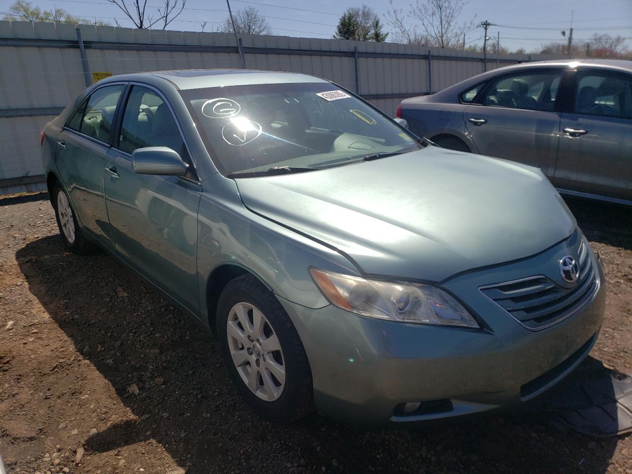 TOYOTA CAMRY CE 2008 with VIN 4T1BE46K58U739262 - Photo from auction