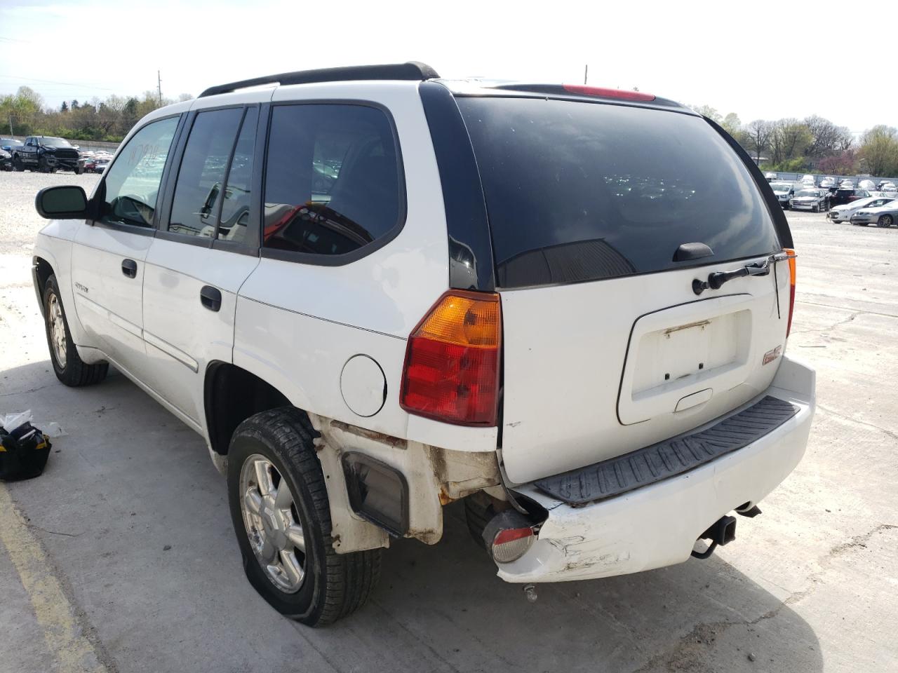 Photo 15 from auction – 2006 GMC ENVOY with VIN 1GKDT13S862190403