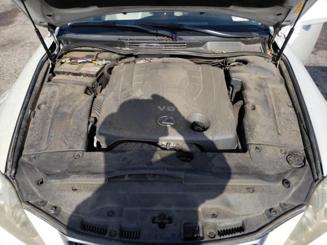 Photo 7 from auction – 2008 LEXUS IS 250 with VIN JTHCK262585027459