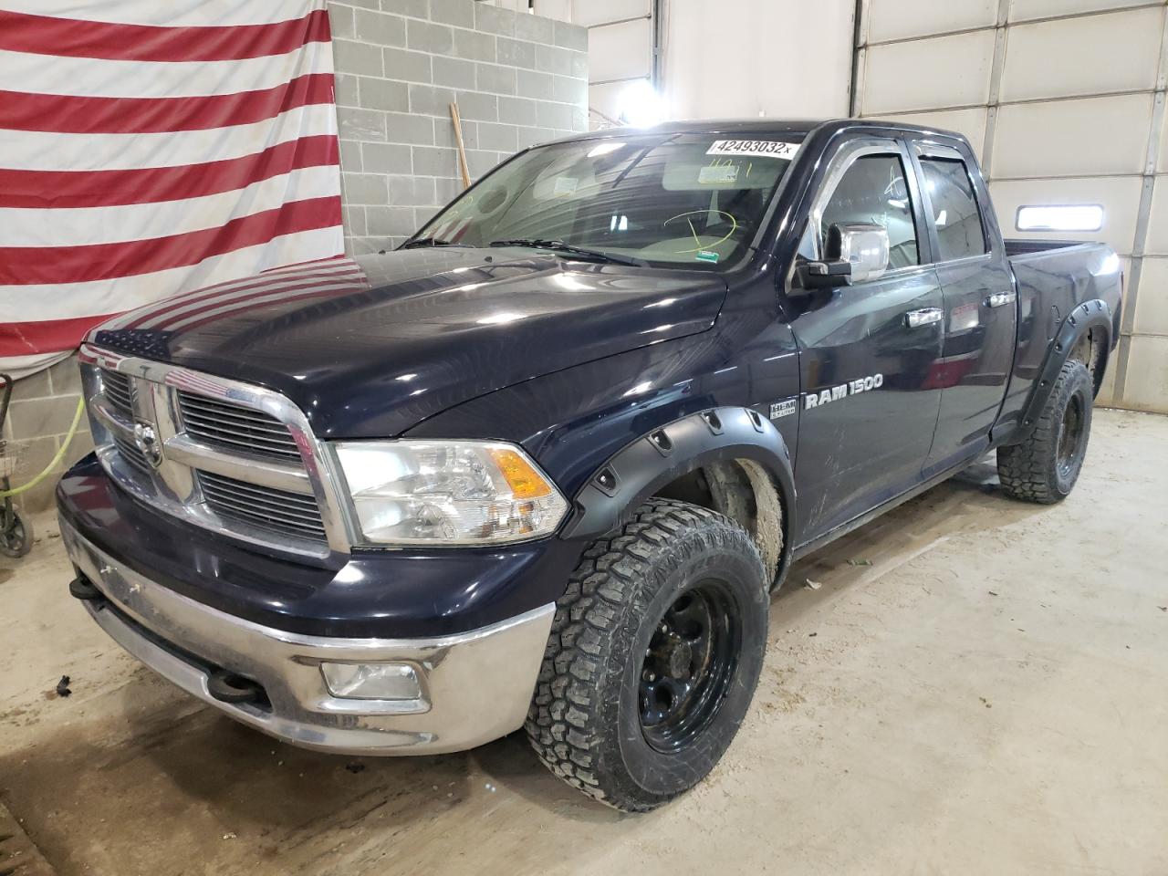 Photo 2 from auction – 2012 DODGE RAM 1500 S with VIN 1C6RD7GT0CS173327