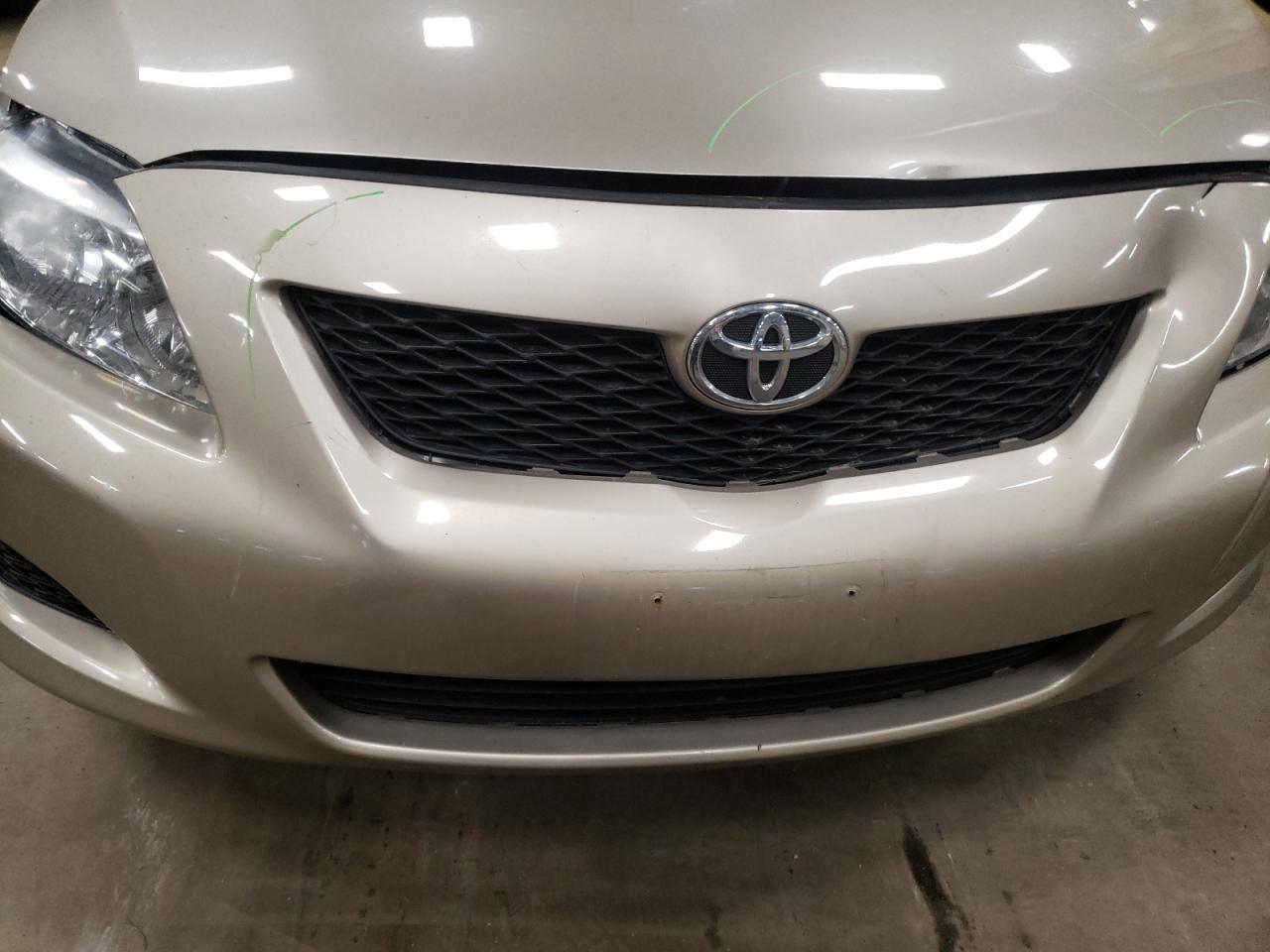 Photo 20 from auction – 2010 TOYOTA COROLLA BA with VIN 1NXBU4EE4AZ167427