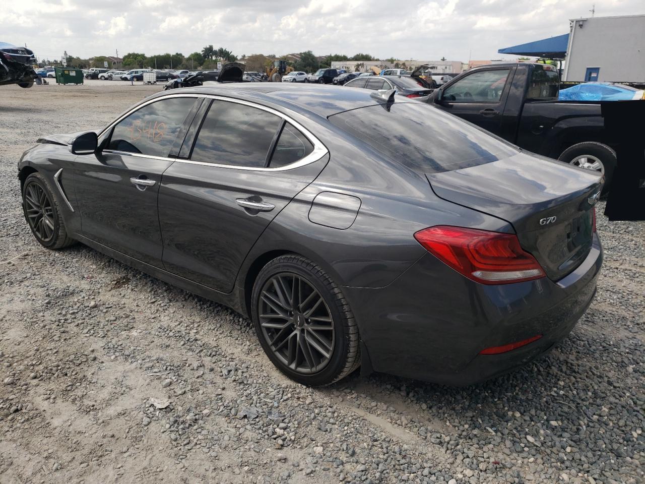 Photo 3 from auction – 2019 GENESIS G70 ELITE with VIN KMTG34LA7KU014217