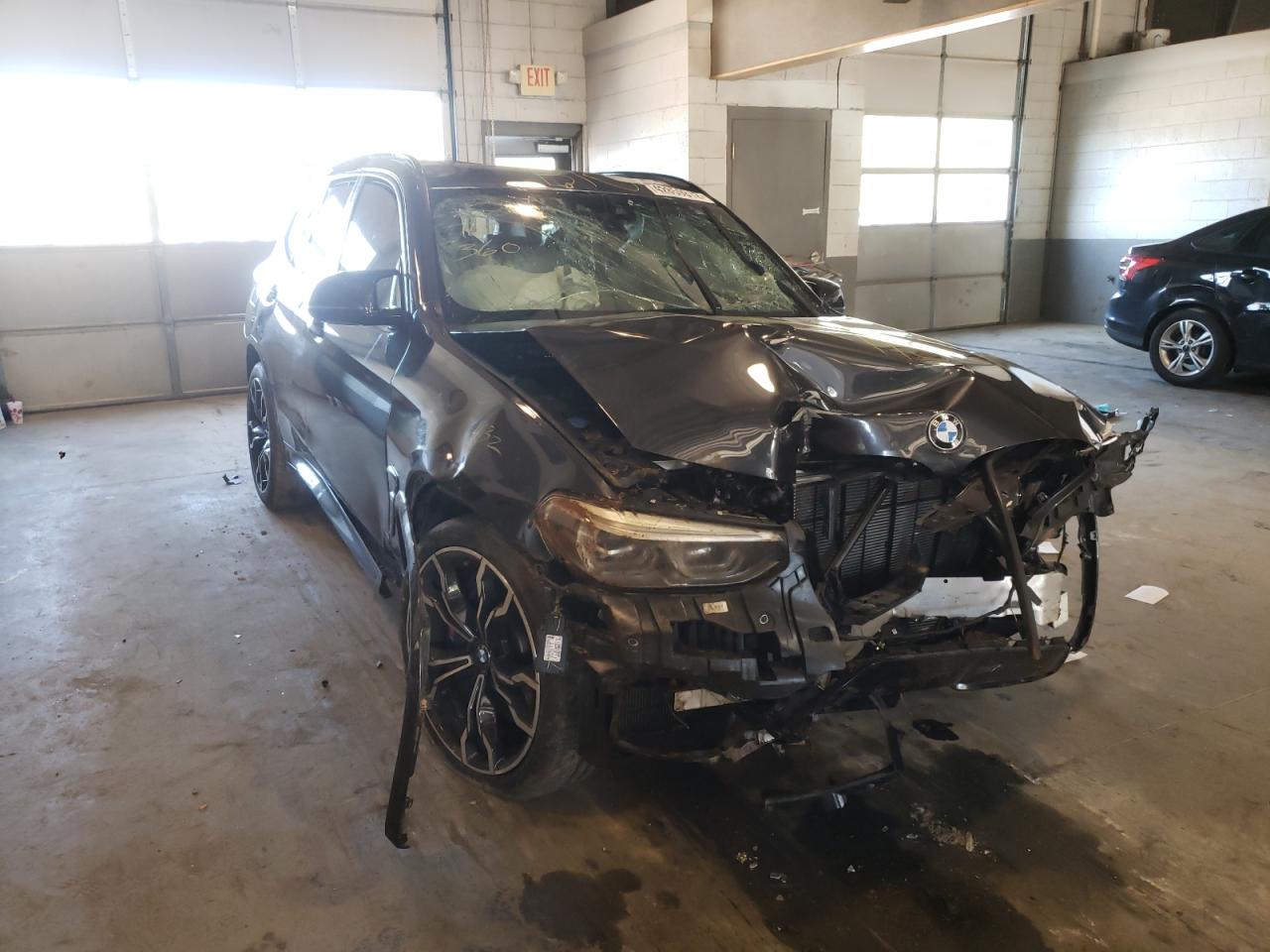 Photo 9 from auction – 2020 BMW X3 M COMPE with VIN 5YMTS0C03L9B20890