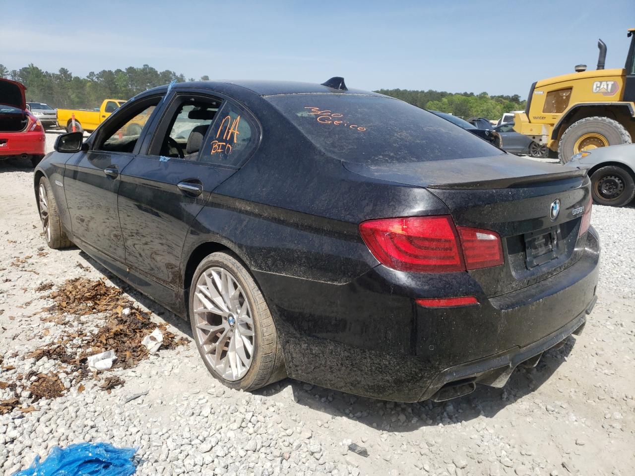 Photo 3 from auction – 2011 BMW 550 I with VIN WBAFR9C5XBC758258