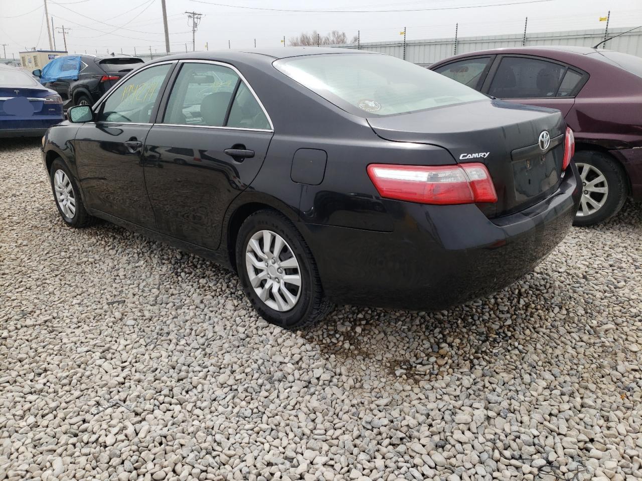 Photo 3 from auction – 2008 TOYOTA CAMRY CE with VIN 4T1BE46K88U260902
