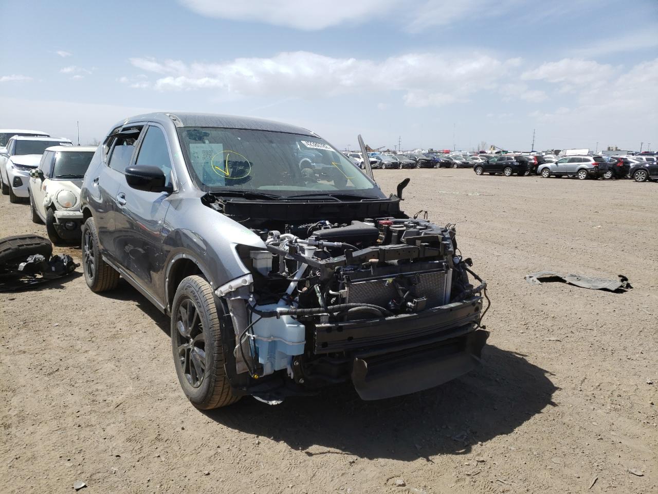 Photo 1 from auction – 2018 NISSAN ROGUE S with VIN 5N1AT2MT9JC775419