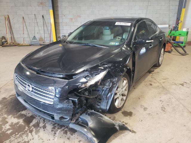 Photo 2 from auction – 2010 NISSAN MAXIMA S with VIN 1N4AA5AP8AC831682