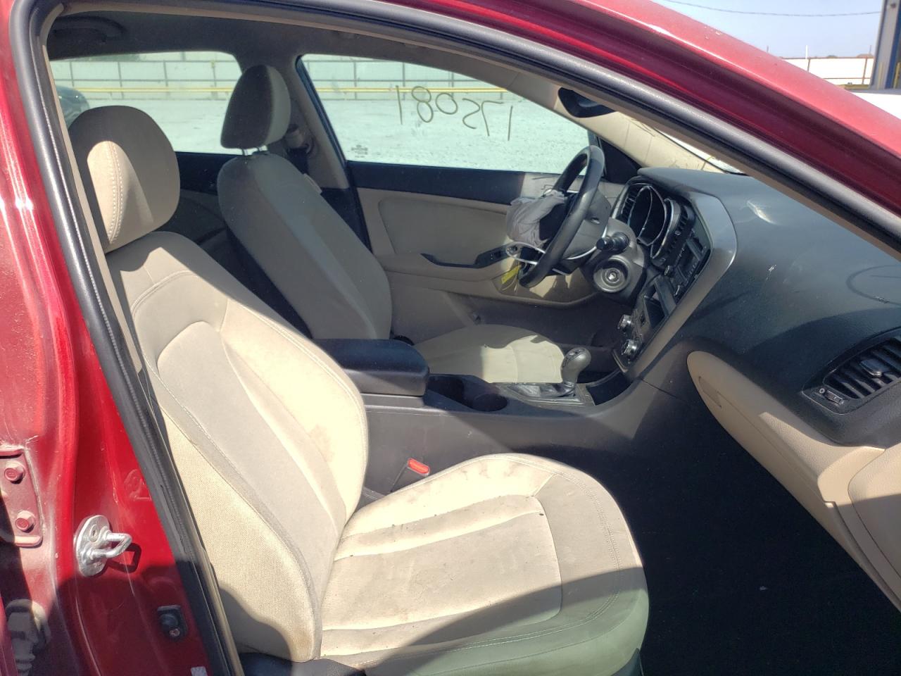Photo 5 from auction – 2011 KIA OPTIMA LX with VIN KNAGM4A70B5132331