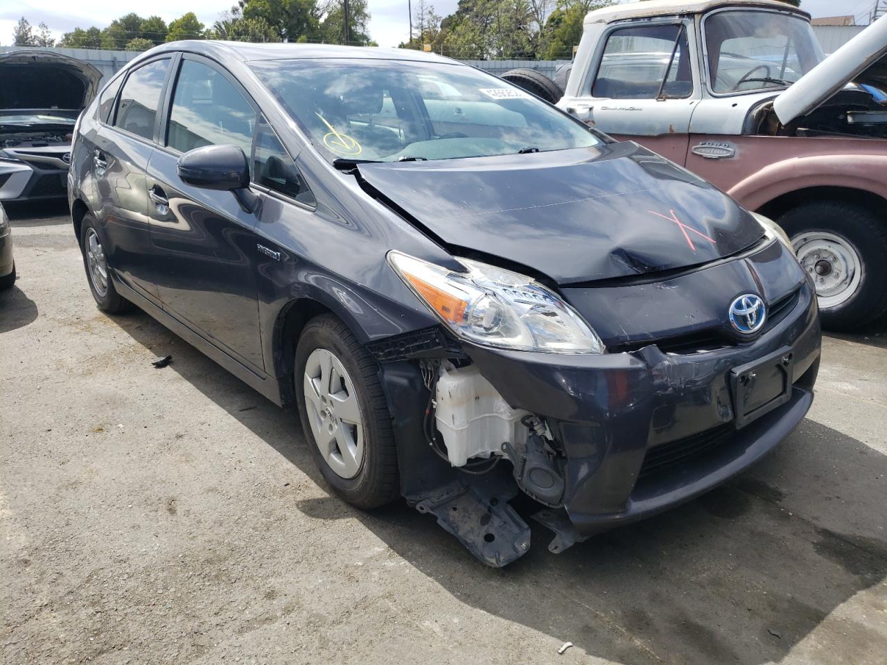 Photo 1 from auction – 2010 TOYOTA PRIUS with VIN JTDKN3DU1A5088599