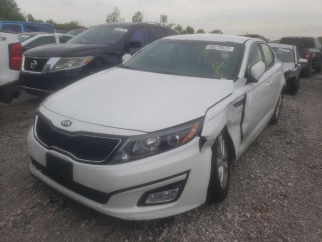 Photo 2 from auction – 2015 KIA OPTIMA EX with VIN 5XXGN4A78FG417697