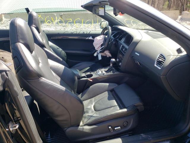 Photo 5 from auction – 2013 AUDI S5 PREMIUM with VIN WAUCGAFHXDN000315
