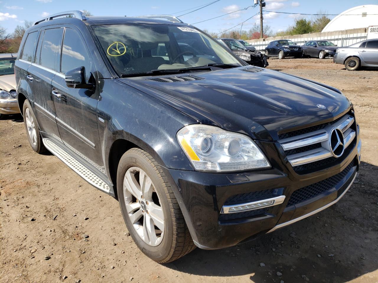 Photo 1 from auction – 2012 MERCEDES-BENZ GL 350 BLU with VIN 4JGBF2FE3CA793598