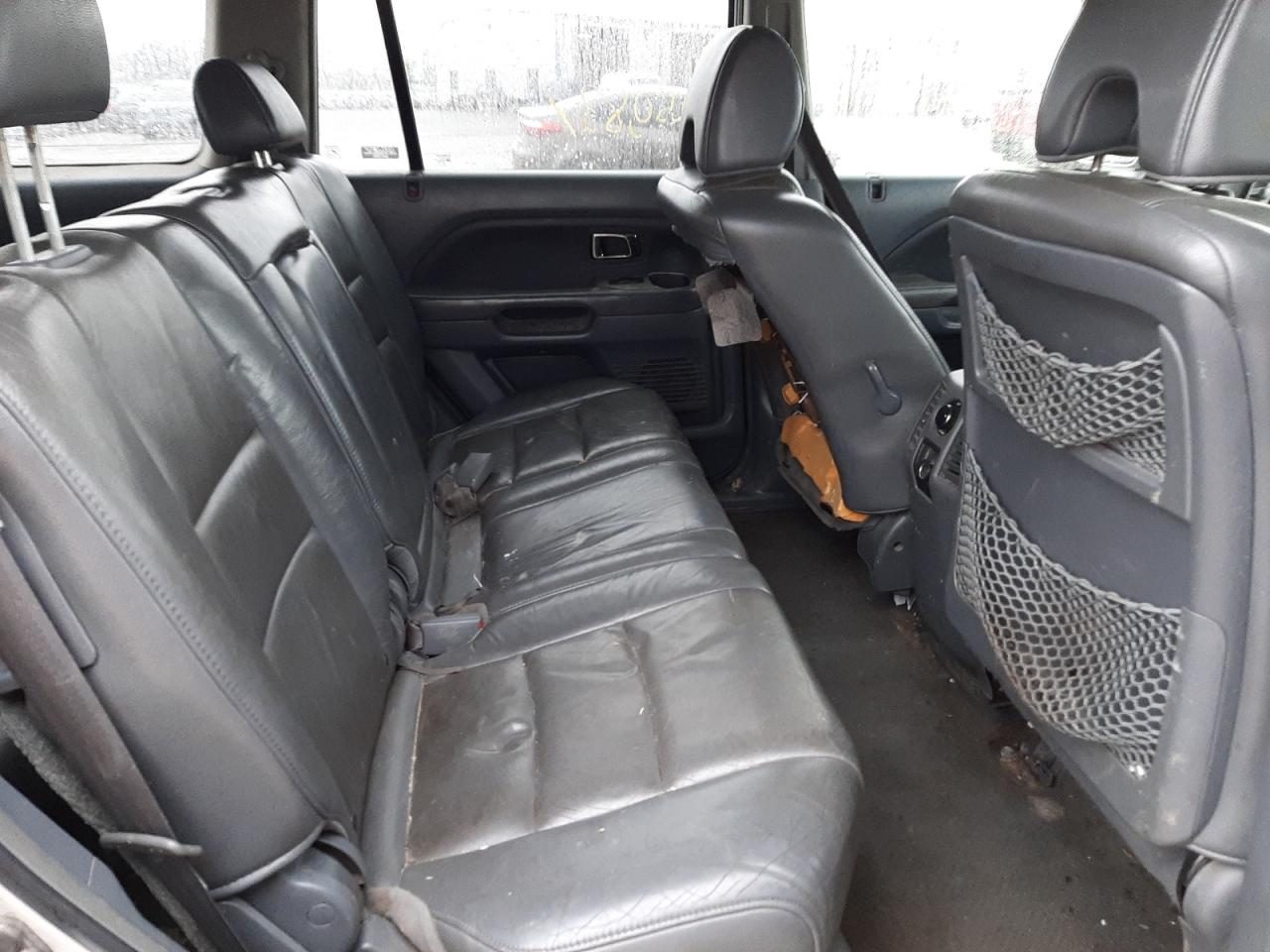 Photo 6 from auction – 2007 HONDA PILOT EXL with VIN 5FNYF28527B000882