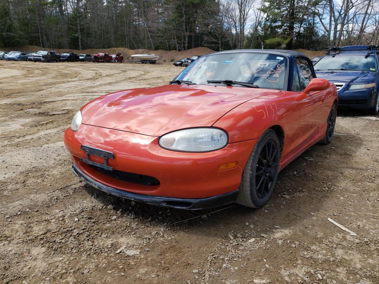 Photo 2 from auction – 1999 MAZDA MX-5 MIATA with VIN JM1NB3532X0114838