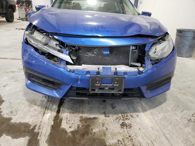 Photo 9 from auction – 2016 HONDA CIVIC LX with VIN 19XFC2F58GE010390