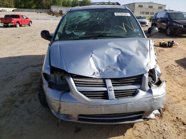 Photo 9 from auction – 2006 DODGE CARAVAN SX with VIN 1D4GP45R86B516809
