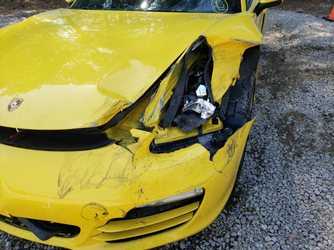 Photo 9 from auction – 2013 PORSCHE BOXSTER with VIN WP0CA2A89DS113434