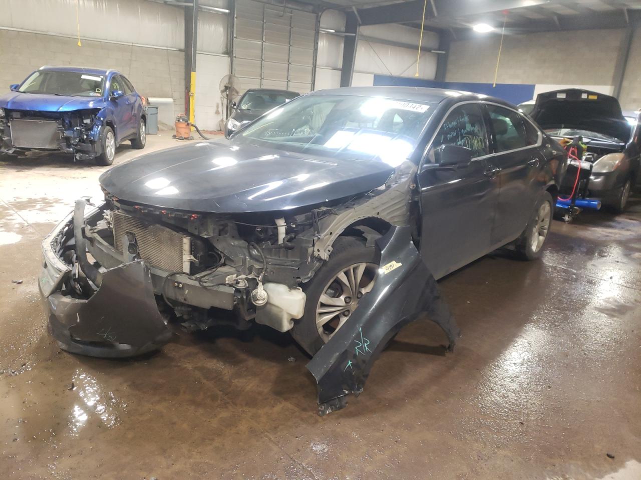 Photo 14 from auction – 2014 CHEVROLET IMPALA LT with VIN 2G1125S34E9286959