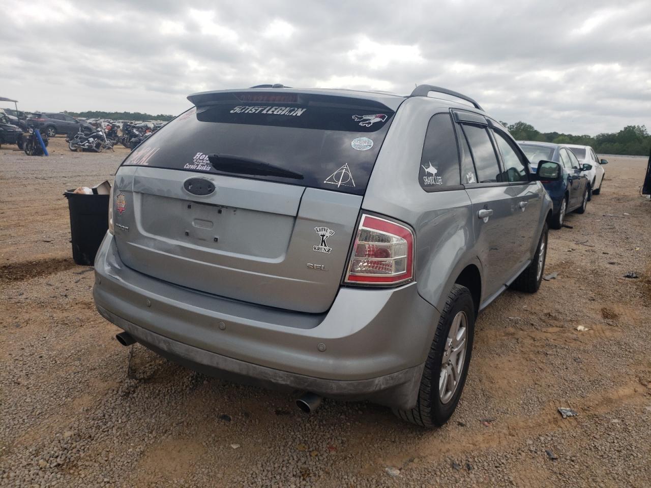 Photo 4 from auction – 2007 FORD EDGE SEL with VIN 2FMDK38C77BB64572