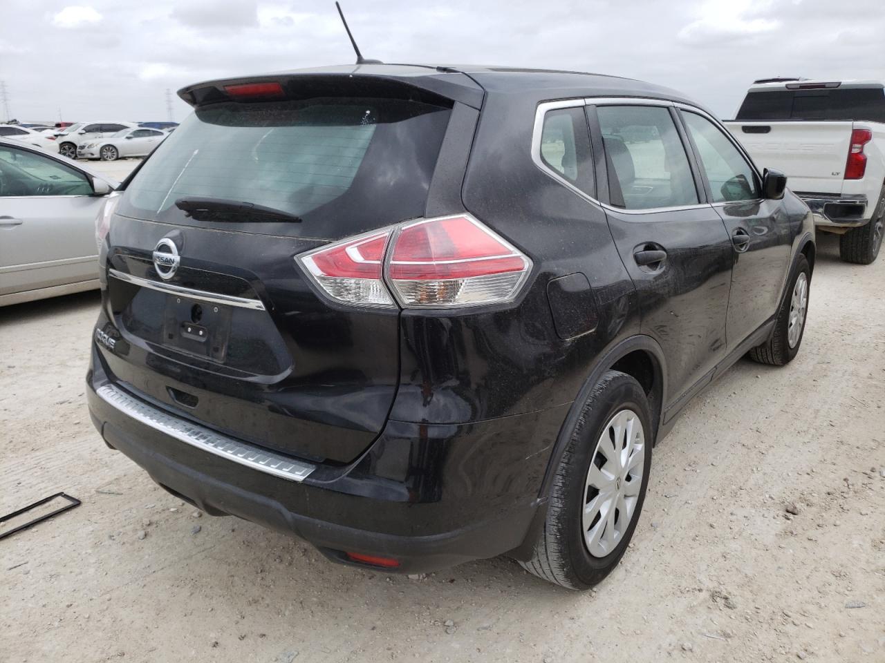 Photo 4 from auction – 2016 NISSAN ROGUE S with VIN 5N1AT2MT0GC813144