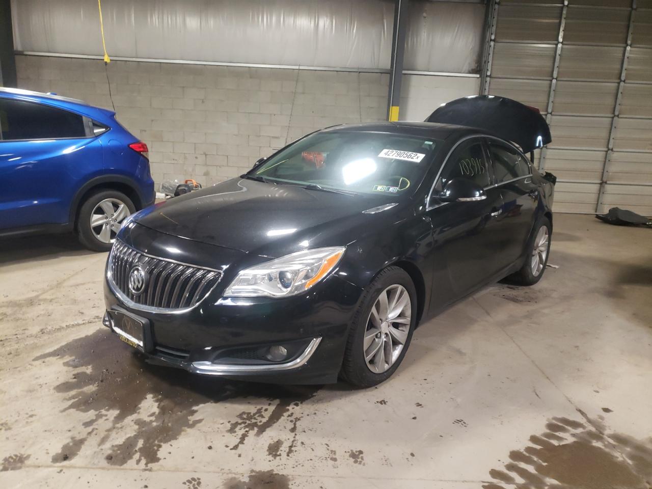 Photo 2 from auction – 2014 BUICK REGAL PREM with VIN 2G4GN5EXXE9308126