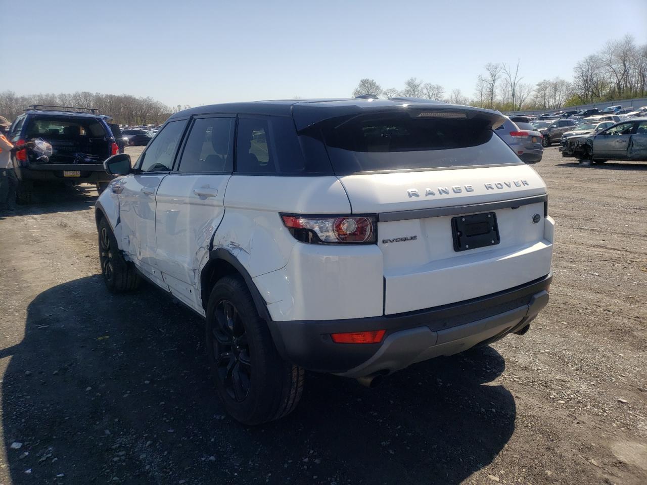 Photo 3 from auction – 2015 LAND ROVER RANGE ROVE with VIN SALVN2BG5FH077317