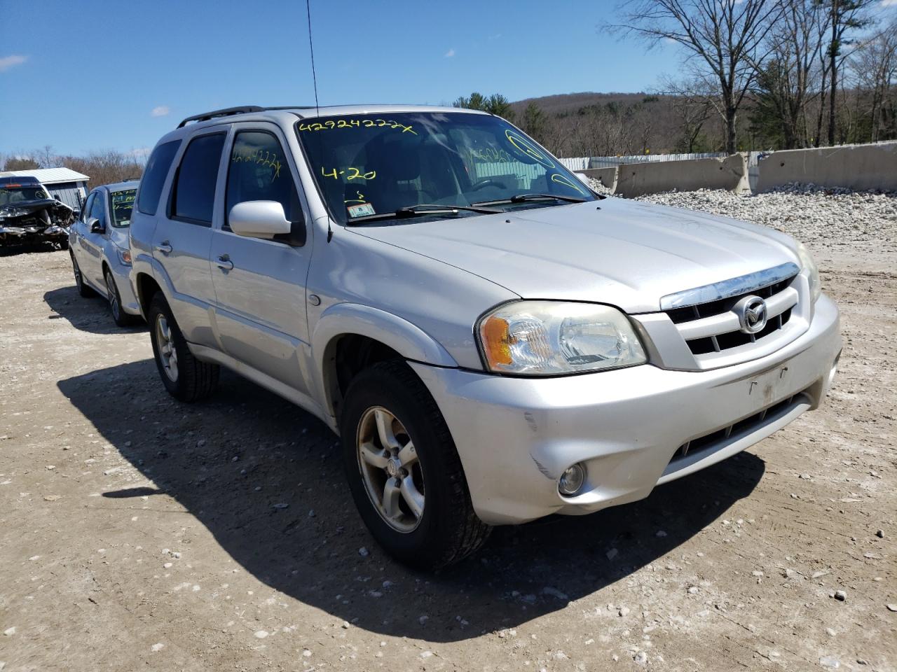 MAZDA TRIBUTE S 2006 with VIN 4F2YZ94106KM06874 - Photo from auction