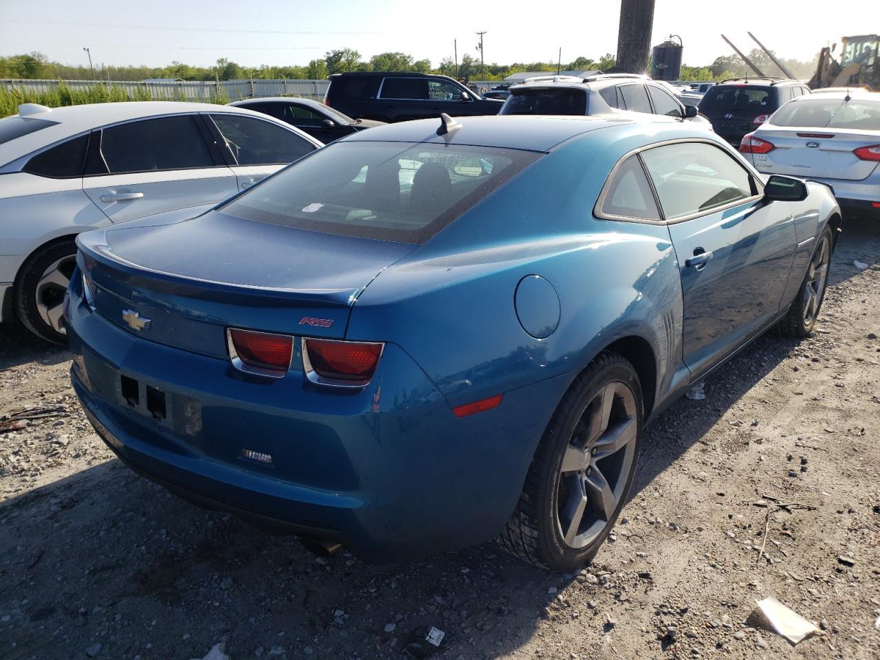 Photo 4 from auction – 2010 CHEVROLET CAMARO LT with VIN 2G1FB1EV2A9149413