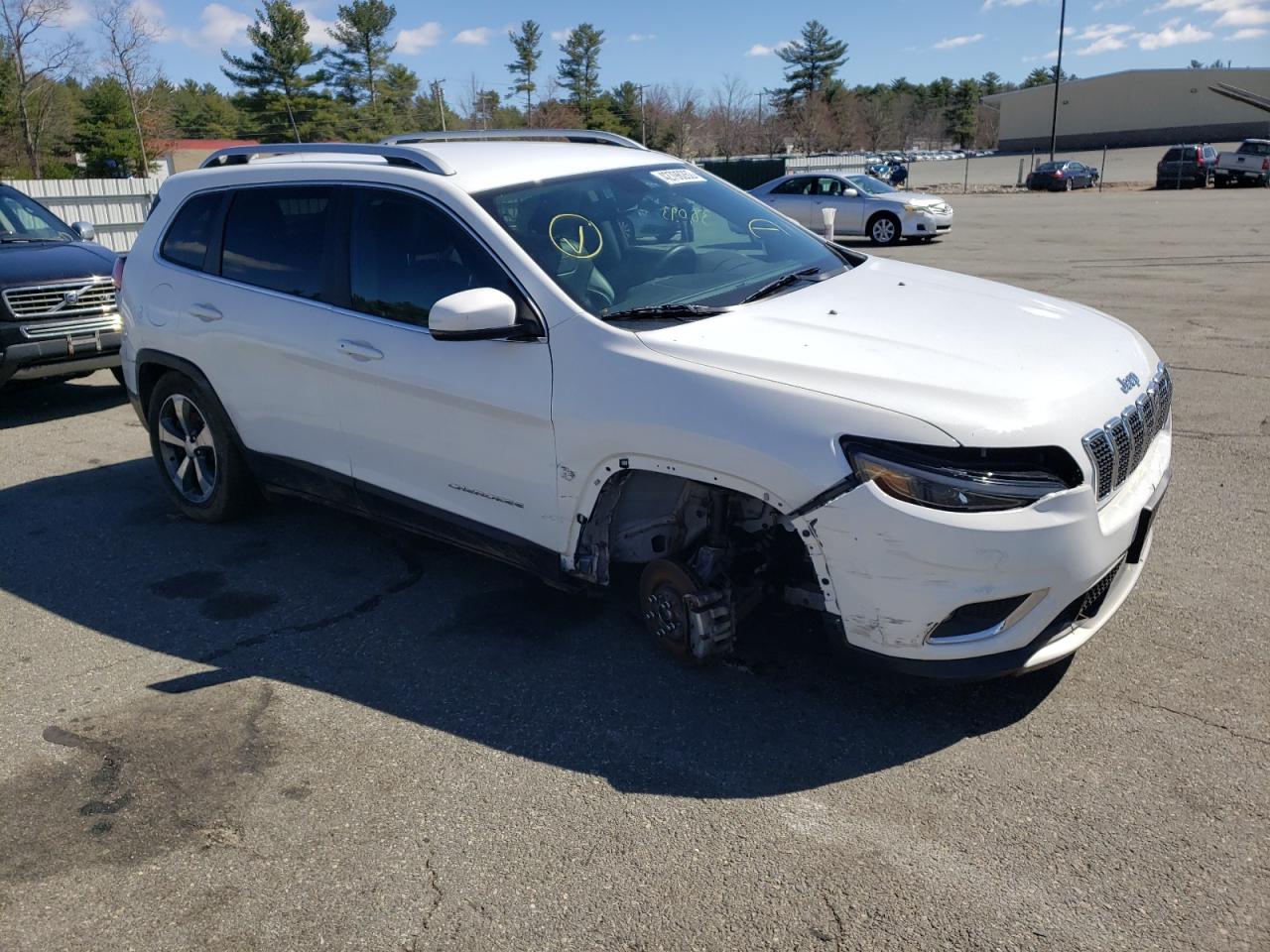 Photo 1 from auction – 2019 JEEP CHEROKEE L with VIN 1C4PJMDX7KD448726