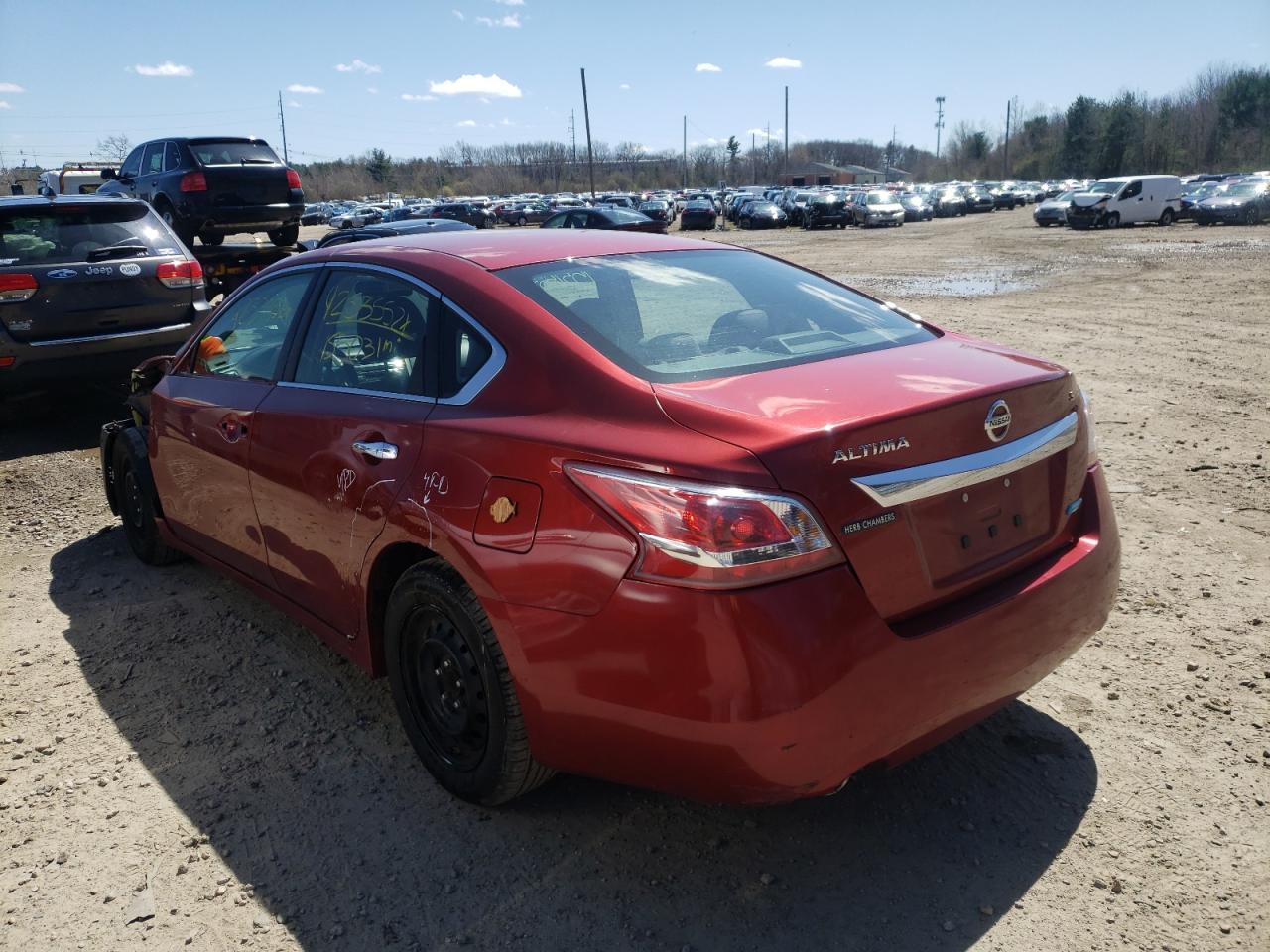 Photo 3 from auction – 2013 NISSAN ALTIMA 2.5 with VIN 1N4AL3AP4DC271226