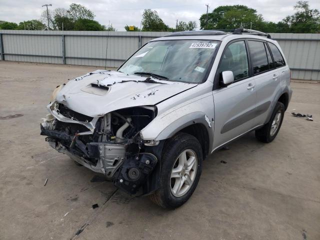 Photo 2 from auction – 2004 TOYOTA RAV4 with VIN JTEGD20V840018774