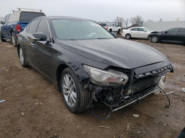 Photo 1 from auction – 2016 INFINITI Q50 PREMIU with VIN JN1EV7AR5GM340411