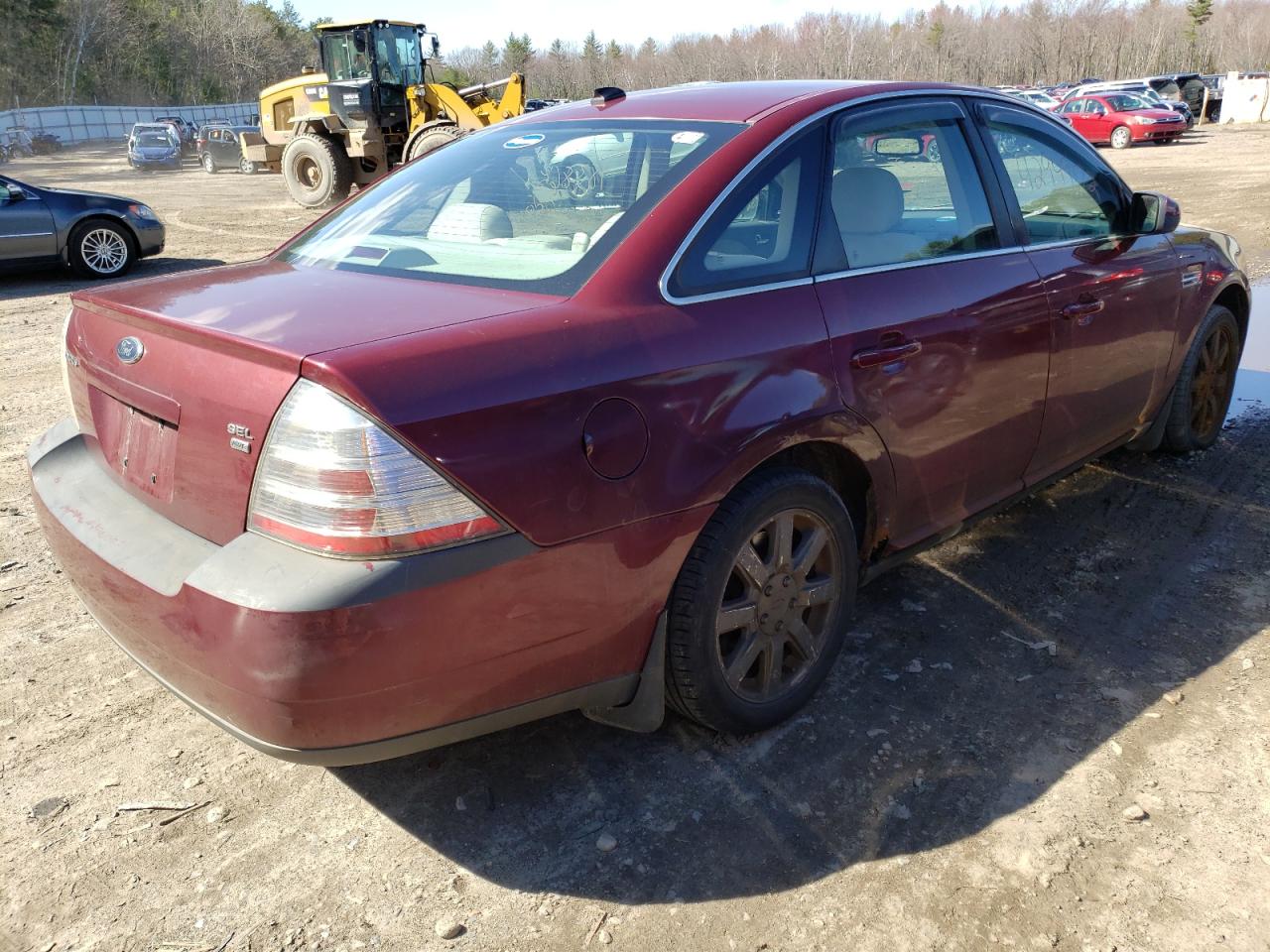 Photo 4 from auction – 2008 FORD TAURUS SEL with VIN 1FAHP27W28G164265