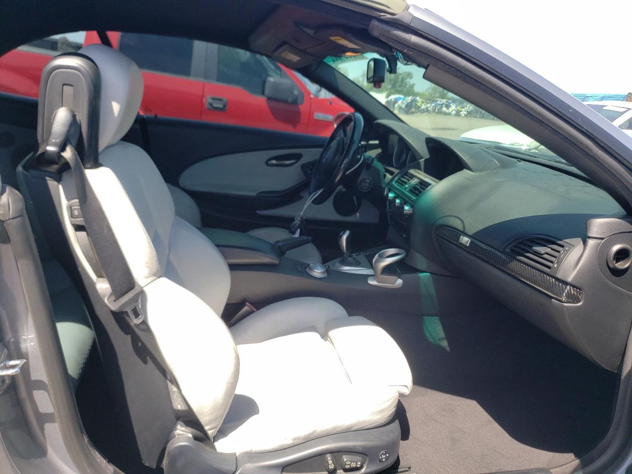 Photo 5 from auction – 2007 BMW M6 with VIN WBSEK93567CY78139