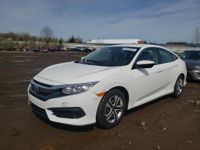 Photo 2 from auction – 2016 HONDA CIVIC with VIN 19XFC2F53GE219665