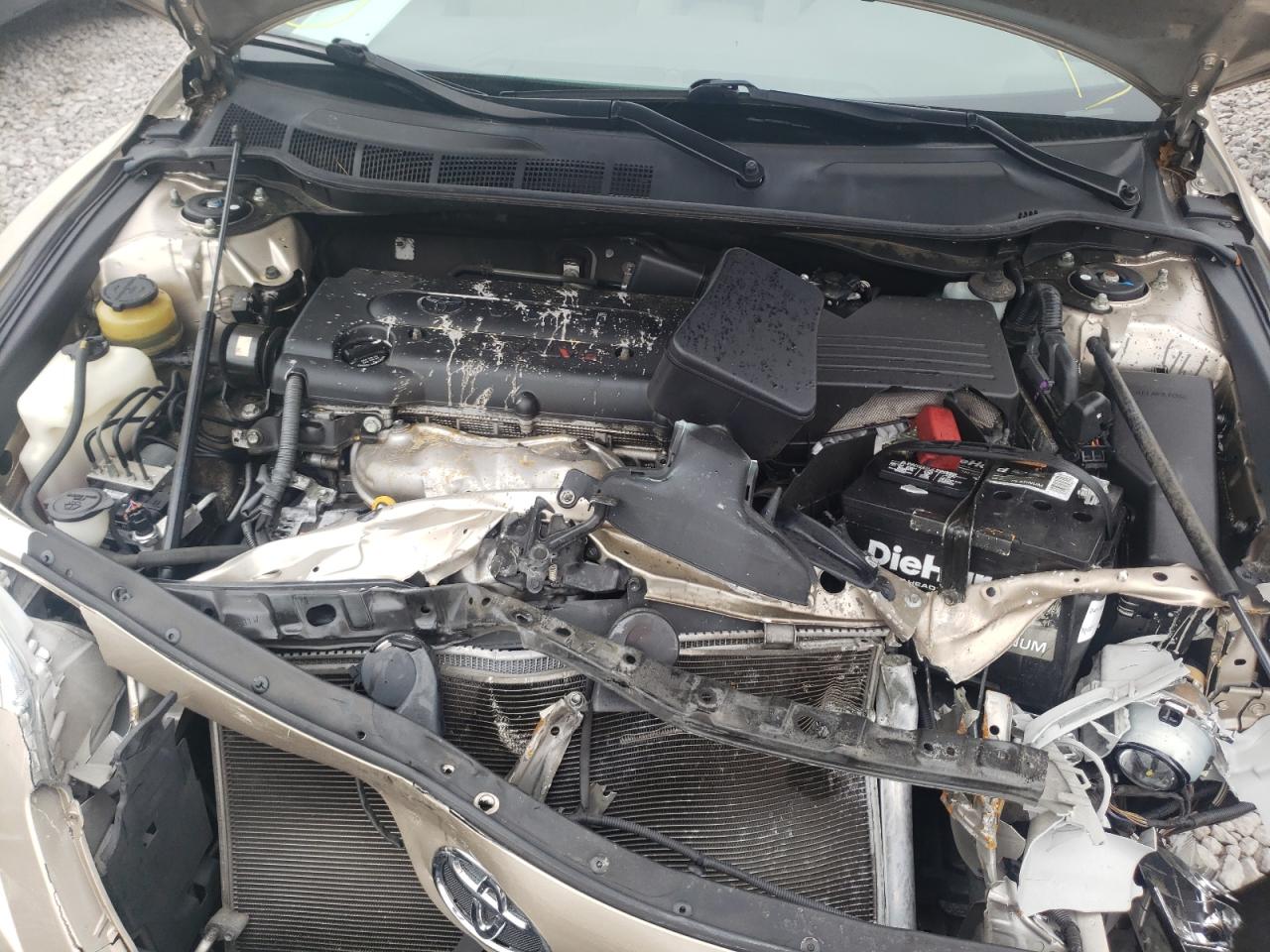 Photo 7 from auction – 2009 TOYOTA CAMRY BASE with VIN 4T1BE46K09U285102