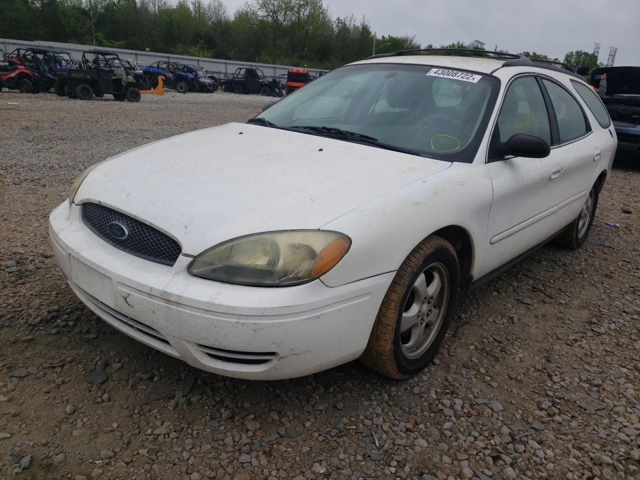 Photo 2 from auction – 2004 FORD TAURUS SE with VIN 1FAFP58274A156793