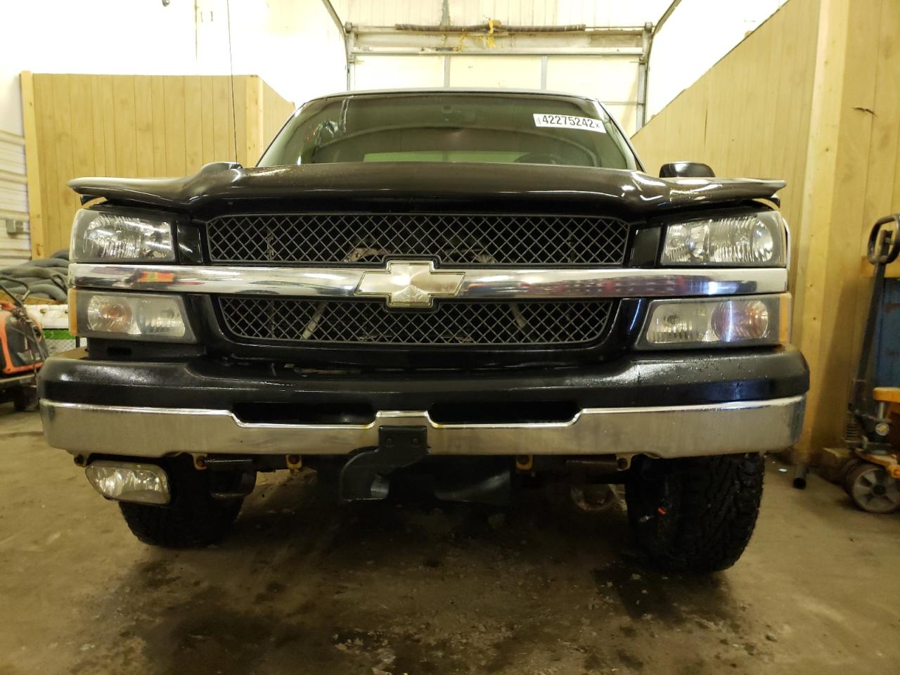 Photo 9 from auction – 2003 CHEVROLET SILVERADO with VIN 1GCEK19T03Z199814