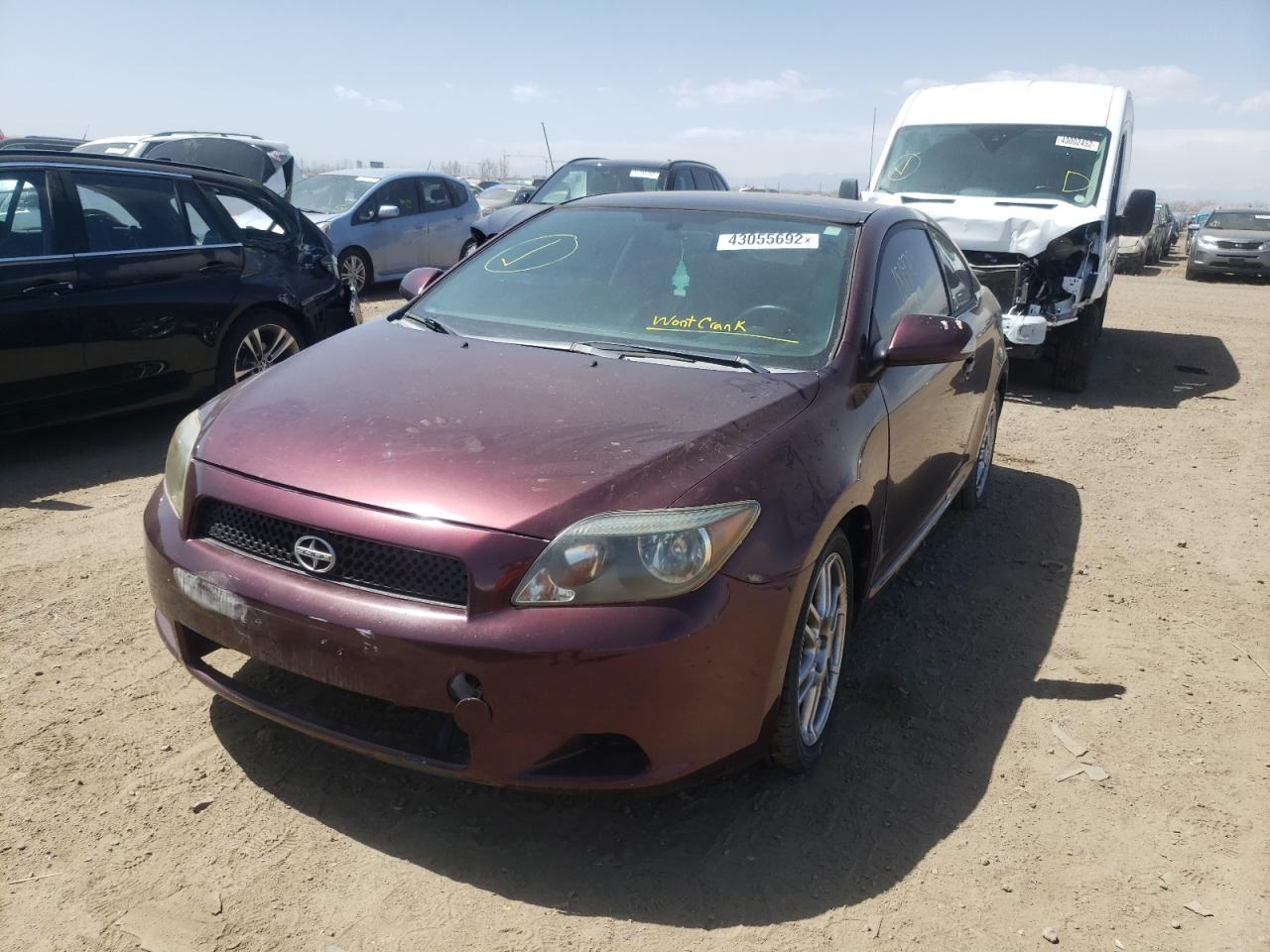 Photo 2 from auction – 2006 TOYOTA SCION TC with VIN JTKDE177160133766