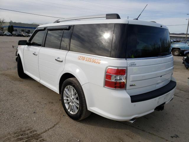 Photo 3 from auction – 2018 FORD FLEX SEL with VIN 2FMGK5C84JBA15829