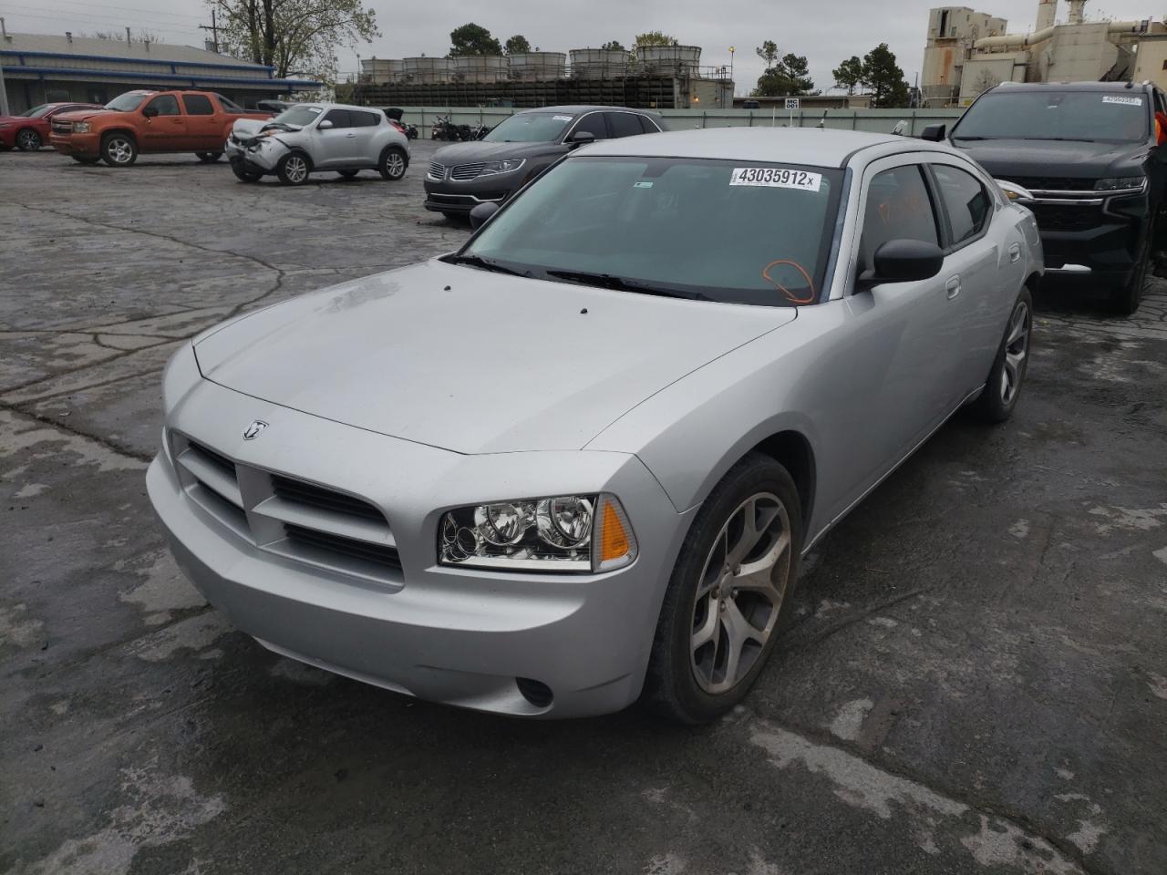 Photo 2 from auction – 2008 DODGE CHARGER with VIN 2B3KA43G98H310257