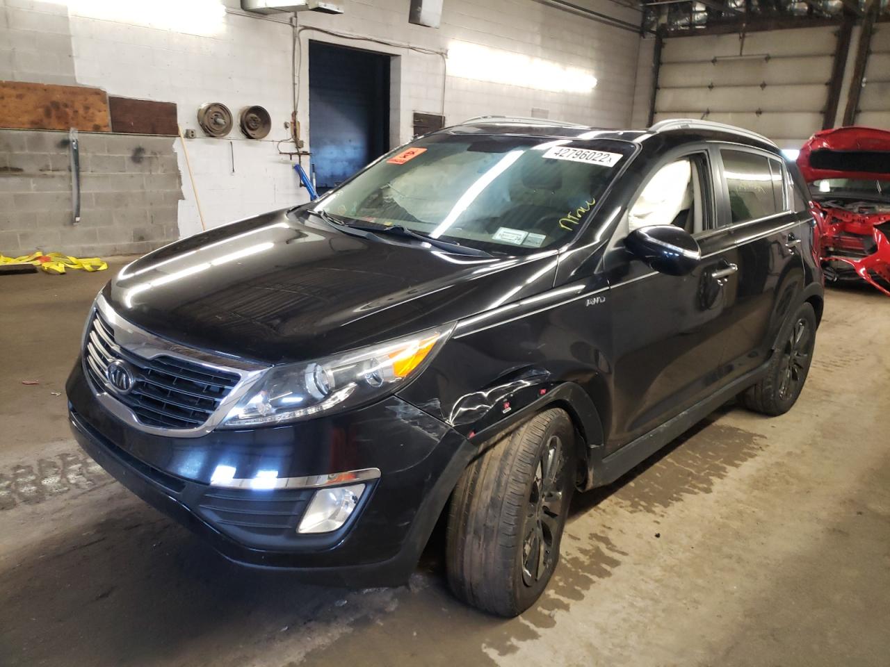 Photo 2 from auction – 2012 KIA SPORTAGE E with VIN KNDPCCA27C7170388