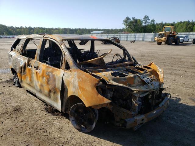 Photo 3 from auction – 2015 TOYOTA SIENNA LE with VIN 5TDKK3DC5FS681416