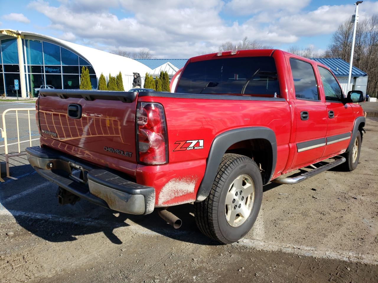 Photo 4 from auction – 2005 CHEVROLET SILVERADO with VIN 2GCEK13T051183097